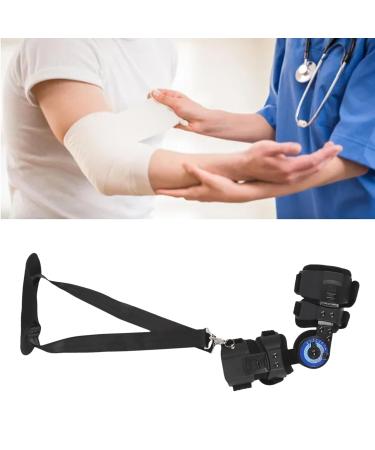 TARSHYRY Adjustable Aluminum Elbow Brace Support - Comfortable Stabilizer Splint for Elbow Joint Fixation (Left Hand) - International Shipping Available - Buy Online on GoSupps.com