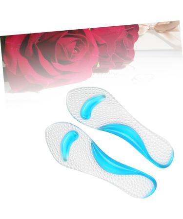 Mobestech Gel Pads for High Heels - Cushioned Arch Support & Orthopedic Insoles for Ultimate Comfort - Blue Medium Size - Buy Online on GoSupps.com