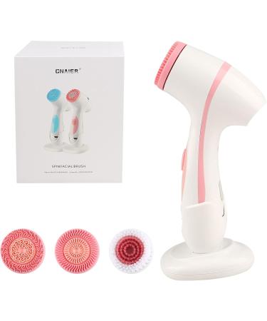 Opal Tool Sonic Facial Cleaning Brush - Electric USB Deep Clean & Massage Tool for Peeling & Blackhead Removal (Pink) - Shop Internationally! - Buy Online on GoSupps.com