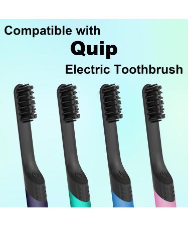 Buy Quip Electric Toothbrush Replacement Heads - SAREAL 8 Pack Refill - Compatible with Adult Quip - Fast International Shipping - Buy Online on GoSupps.com