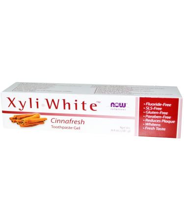 Now Foods: Xyliwhite Cinnafresh Toothpaste 6.4 oz (5 Pack)