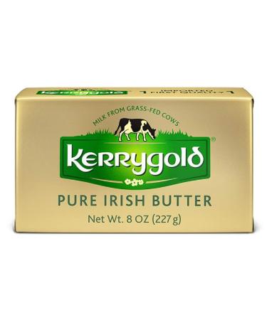 Kerrygold Pure Irish Butter Salted In Foil 8 Ounce (pack Of 20)