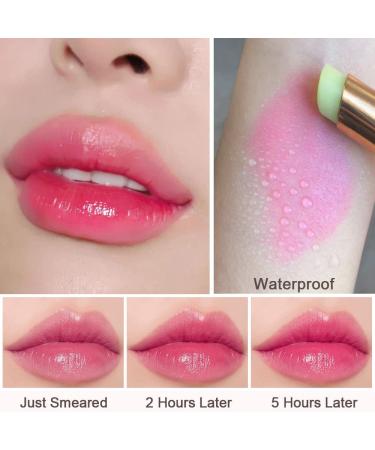 BINGBRUSH Avocado Green Color Changing Lipstick Queen PH Mood Long Lasting Lip Gloss Set for Women - 2 Count - Buy Online on GoSupps.com