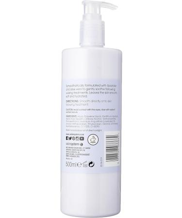 SalonSystem 500ml Sensitive After Wax Lotion - Buy Online on GoSupps.com