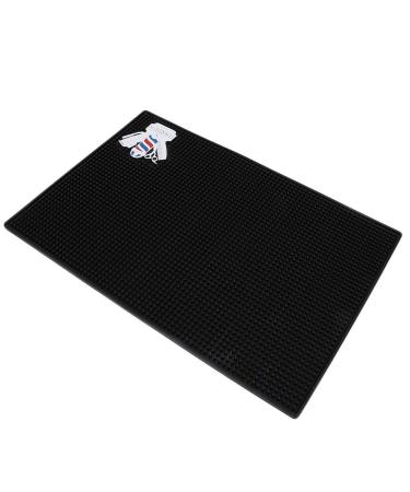 PVC Pad Barber Shop Pad Heat Insulation Mat Professional Tool Non-Slip Pad for Home Barber Shop