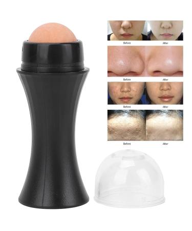 Oil Absorbing Volcanic Face Roller | Mini Reusable Facial Tool for Oily Skin Care & Massage - Buy Online on GoSupps.com