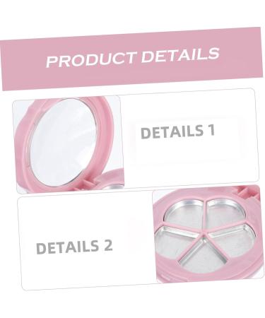  TOVINANNA 2 Sets Practical Cosmetics Storage Trays Eyeshadow Lipstick Subpackage Trays - Buy Online on GoSupps.com