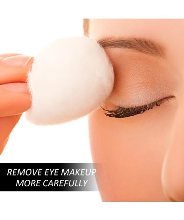 300 Absorbent Cotton Balls | Pure White Cotton Balls for Makeup Removal - Fat-Solter Quality - Buy Online on GoSupps.com