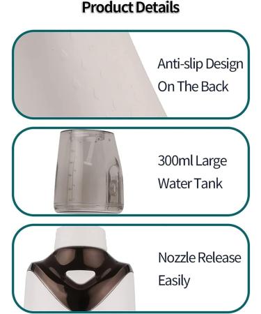 Cordless Water Flosser - Portable USB Rechargeable Oral Irrigator for Braces Kids & Family Travel | Best Dental Flosser for Optimal Oral Care - Buy Online on GoSupps.com