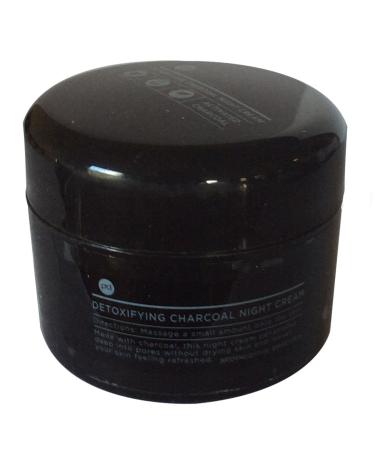 p d Detoxifying Charcoal Night Cream - 1.65 oz | Hydrating & Revitalizing | International Shipping Available - Buy Online on GoSupps.com