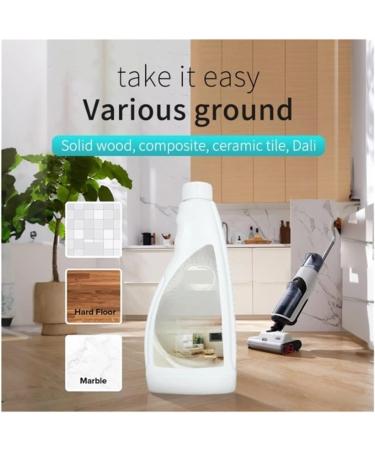 Compatible for Xiaomi and OMO Robot Floor Cleaning Solution S8 Pro Ultra/S8/S8+/Q5/Q7 Series/S7 Max Ultra/S7MaxV Plus 480ML - Buy Online on GoSupps.com