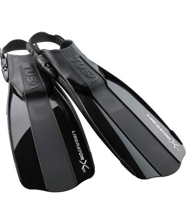 TUSA Liberator X-Ten Scuba Diving Fins - Flash Yellow Regular - Buy Online on GoSupps.com