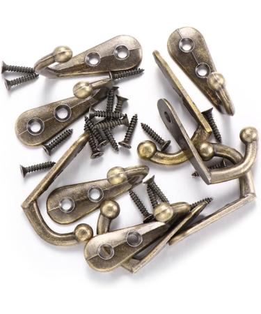 Alipis 36 Pcs Towel Hooks Coat Hooks for Wall Door Hooks Clothes Hook European Style Coat Hanger C113 - Buy Online on GoSupps.com