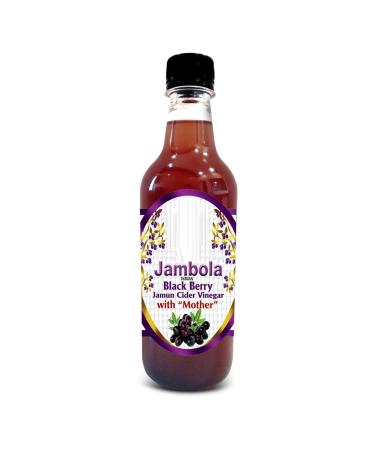 Jambola Jamun Vinegar with Mother Natural and Unfiltered 500 ml