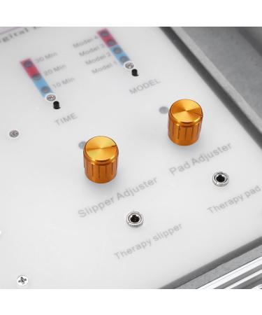 Quantum Therapy Analyzer | Portable 45 German Reports | Magnetic Body Health Analyzer & Sub-Gesundheit Detector with Electrode Slippers - International Shipping Available - Buy Online on GoSupps.com