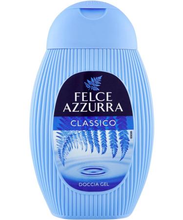 Italian Gourmet E.R. Felce Azzurra Classic Shower Gel Lot de 12 gels douche 250 ml + Italian Gourmet Pulp 400 g