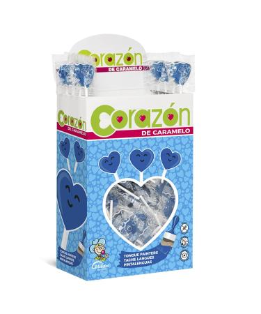 Raspberry flavored little heart lollipop x 200 pcs