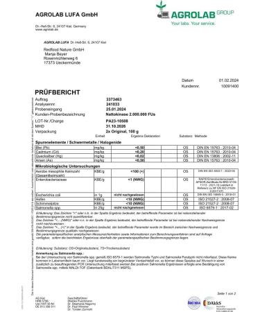 Nattokinase Powder 100g - 2 000 000 FU's High Bioavailability | No Magnesium Stearate K1 K2 | Certified Analysis | International Shipping - Buy Online on GoSupps.com
