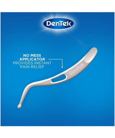 DenTek Temparin One Step Max Hold Cap Filling Treatment - Fast Tooth Repair Solution - Buy Online on GoSupps.com