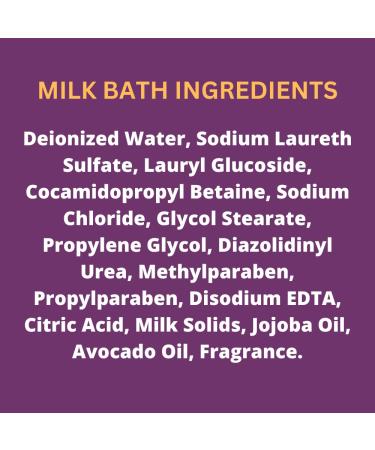 Black Canyon Orangesicle Scented Body Wash & Milk Bath Set - Buy Online on GoSupps.com