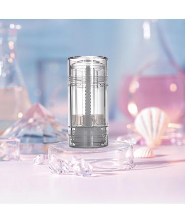 Miaija 4Pieces Deodorant Tube Clear Empty Refillable Plastic Soft Tubes Lip Balm Tubes Round Shape Bottom Filling Stick Twist-up Deodorant Tubes for Shower Gel Body Lotion(75ml) - Buy Online on GoSupps.com