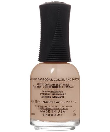 Orly Breathable Nail Color in Nourishing Nude - 0.6 Fl Oz (Pack of 1) - Buy Online on GoSupps.com