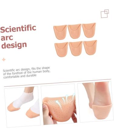 9 Pairs Silicone Toe Sleeves - Professional Gel Toe Guards for Dance & Ballet - Pinky Toe Protector - Toe Cushions - (3pcs) - LIFKOME - Buy Online on GoSupps.com