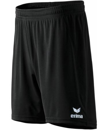 Erima Children's Rio 2.0 Shorts with Inner Briefs - Black Elastic Polyester - Size 128 | International Shipping Available - Buy Online on GoSupps.com