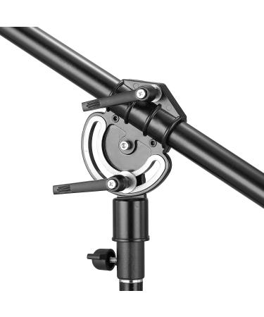 Soonpho Photography Extension Boom Arm for Light Stand/C-Stand - 3.8ft to 6.8ft Adjustable Crossbar Holding Arm for Softbox Studio Strobe, Video Light, Reflector - 1/4 to 3/8 Screw - Buy Online on GoSupps.com