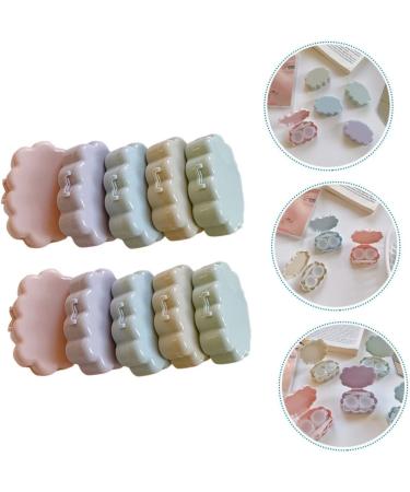 Lurrose Cloud Care Box Set - Cute Portable Travel Contact Lens Case & Envelope - Perfect Eye Care Solution for Global Travelers - Buy Online on GoSupps.com