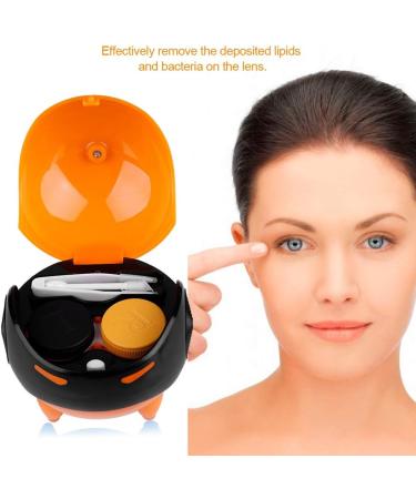 Portable USB Contact Lens Cleaner - Ball Mask Shape Automatic Cleaning for On-the-Go | International Shipping - Buy Online on GoSupps.com