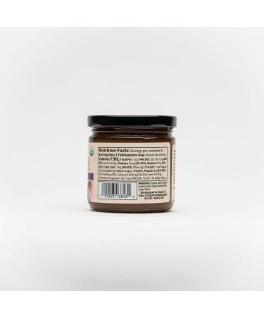 Datehini Organic Tahini and Medjool Date Spread - 8 Oz Jar (Pack of 1) - Buy Online on GoSupps.com