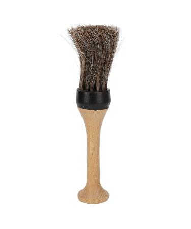 Neck Duster Brush - Long Handle Wooden for Salon & Barber Shop | International Shipping Available - Buy Online on GoSupps.com