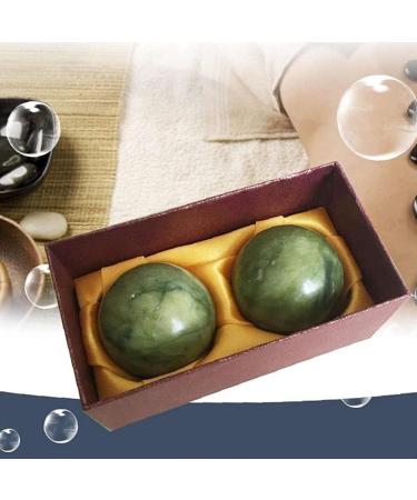 Buy Lipeed 2PCs Jade Baoding Balls - Stress Relief & Hand Exercise Massage Balls for Relaxation | International Shipping Available - Buy Online on GoSupps.com