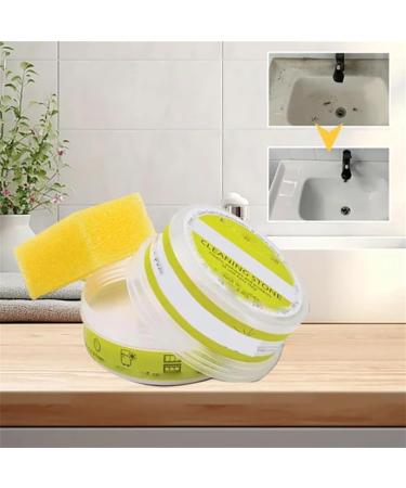 Eco-Friendly Cleaning Stone Cleaning Pebble Stone Shower Floor Professional Stone Cleaner Multi Purpose Cleaning Stone for Bathroom 3*pcs - Buy Online on GoSupps.com