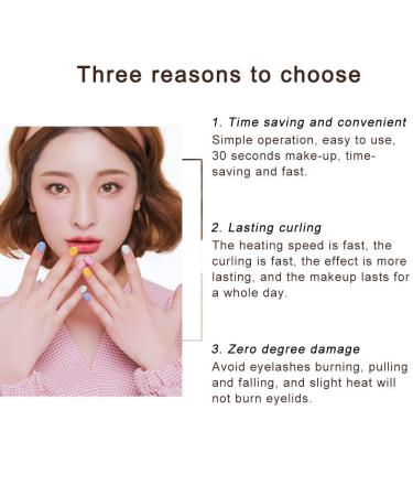Buy Mini Heated Eyelash Curler | Electric Mascara for Long-lasting Curls | Stylish Makeup Tool - International Shipping Available - Buy Online on GoSupps.com