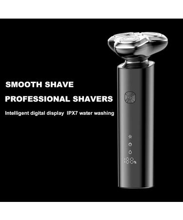 Buy Upgraded 3.0 Men's Electric Razors - Rechargeable Waterproof Wet/Dry Shaving - Buy Online on GoSupps.com
