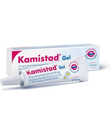 Kamistad Gel - Pain-Relieving Gel for Gum Inflammation | 10g Healing Solution - Buy Online on GoSupps.com