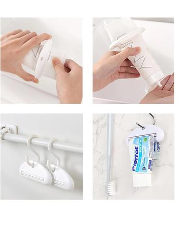 Tsathoggua 6-Piece Tube Squeezer Set | Save Toothpaste & Creams | Practical Donor Clips & Presser | Reduce Waste in Cosmetics & Ointments - Buy Online on GoSupps.com
