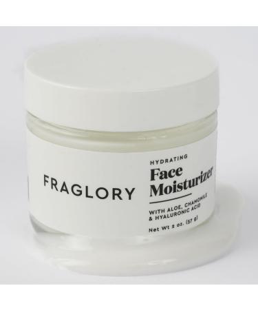 Hydrating Face Moisturizer for All Skin Types | Aloe Chamomile & Hyaluronic Acid - Ultra Nourishing Formula - Buy Online on GoSupps.com