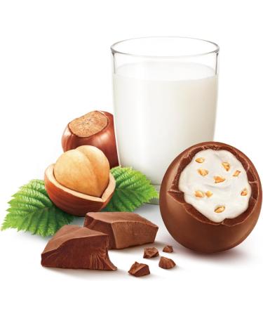 Kinder Schoko-bons Individually Wrapped Milk Chocolate Hazelnut Candy 200 Grams - Buy Online on GoSupps.com