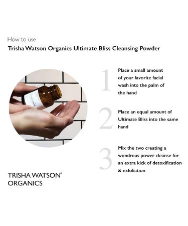Ultimate Bliss Cleansing Powder | Anti-Aging & Brightening Exfoliator | Japanese Skincare with Rice Bran & Vitamin C - 3.4 oz - Buy Online on GoSupps.com