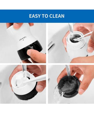 GIIYAA Pill Grinder and Crusher with Pill Box - Multifunctional Tool with Small Storage Container for Pets and Kids - Buy Online on GoSupps.com