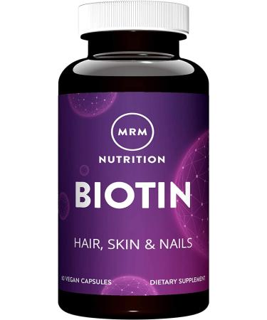 MRM Biotin 60 Vegan Capsules