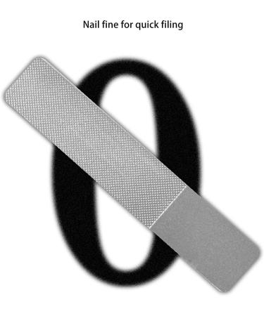 Manicure Set 5 Pieces Manicure Set Personal Care Nail Clipper Kit Stainless Steel High Sharpness Nail Clippers Pedicure Kit Professional Grooming Kit for Finger Nail Toenail Ear - Buy Online on GoSupps.com