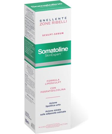 Somatoline Zone Ribelli Sculpt Serum Siero Snellente 100ml - Buy Online on GoSupps.com