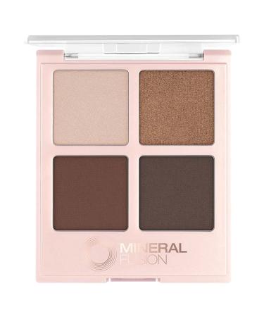 Mineral Fusion  Eyeshadow Palette Coffee Break  0.25 Ounce 1 Count (Pack of 1) Speakeasy Eyeshadow - Buy Online on GoSupps.com