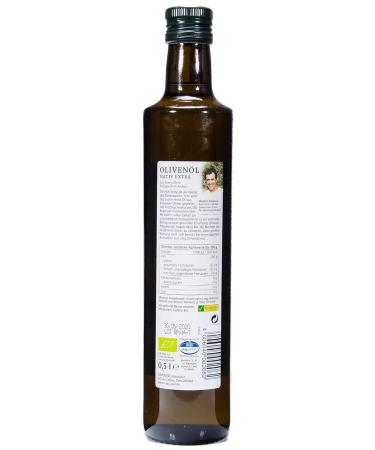 Rapunzel Organic Extra Virgin Olive Oil Crete PGI - 2 x 500ml (Pack of 2) | Premium Quality International Shipping - Buy Online on GoSupps.com
