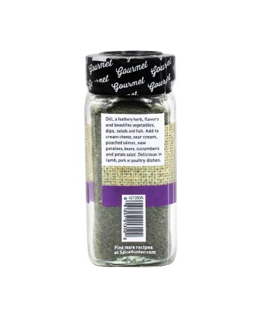 The Spice Hunter California Dill Weed  0.5 oz. jar - Buy Online on GoSupps.com