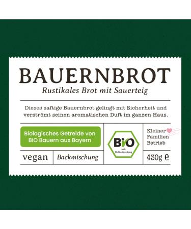 Buy Farm Bread Organic Baking Mix - Sourdough Bread Baking Maker - 6 Pack for Fresh Homemade Bread - Buy Online on GoSupps.com